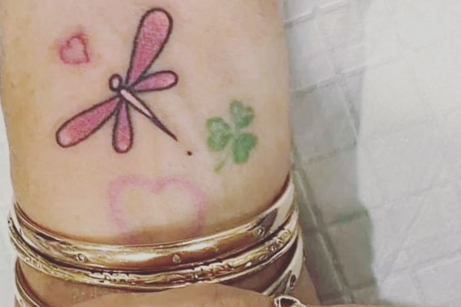 Lisa Curry's new tattoo comes at a time of "change" for the former athlete